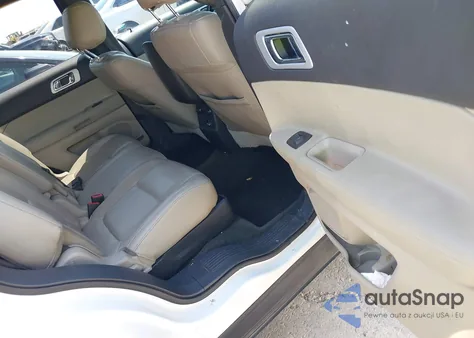 2013 Ford Explorer Limited из США, поврежденный, VIN 1FM5K7F89DGC69693